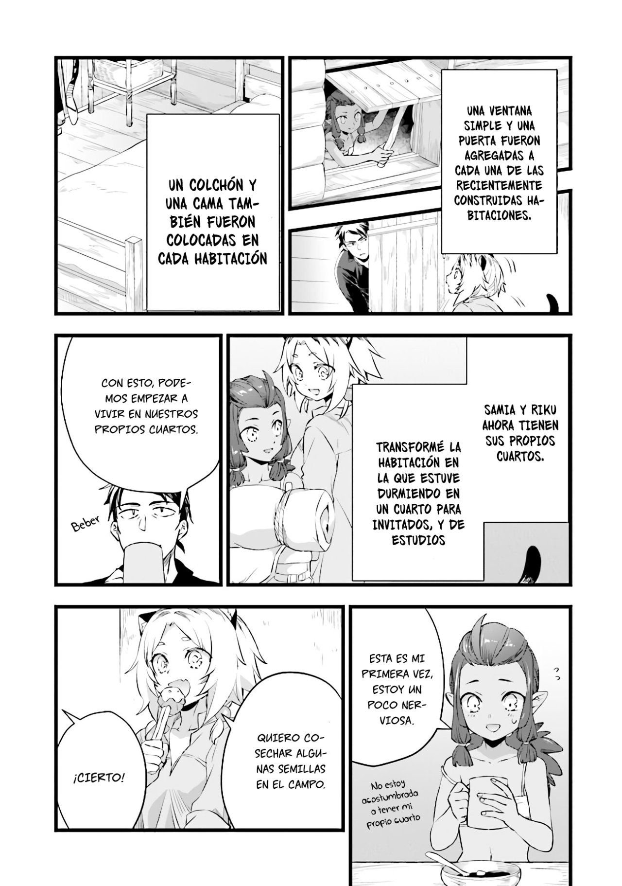 Kajiya de Hajimeru Isekai Slow Life Capitulo 8 página 3