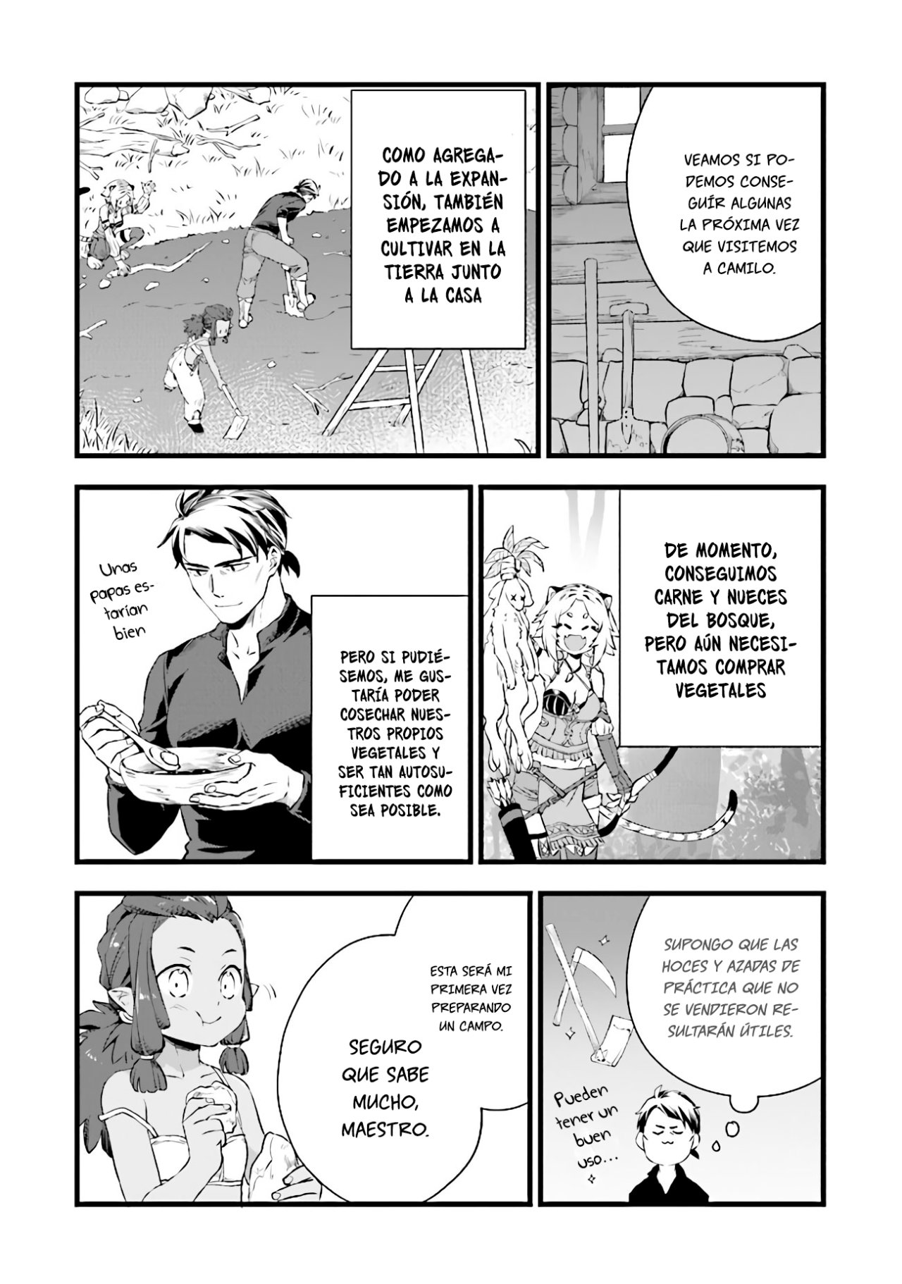 Kajiya de Hajimeru Isekai Slow Life Capitulo 8 página 4