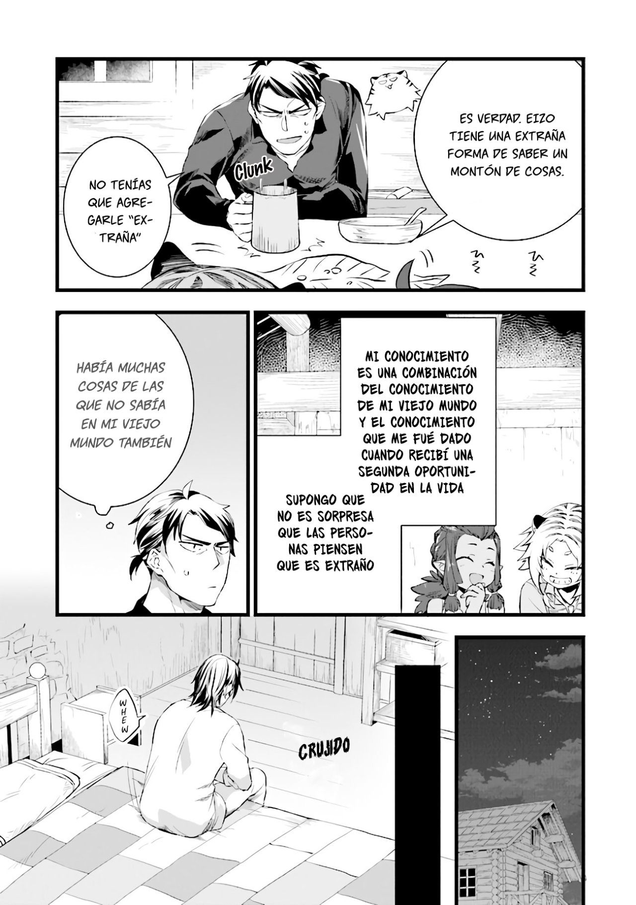 Kajiya de Hajimeru Isekai Slow Life Capitulo 8 página 5