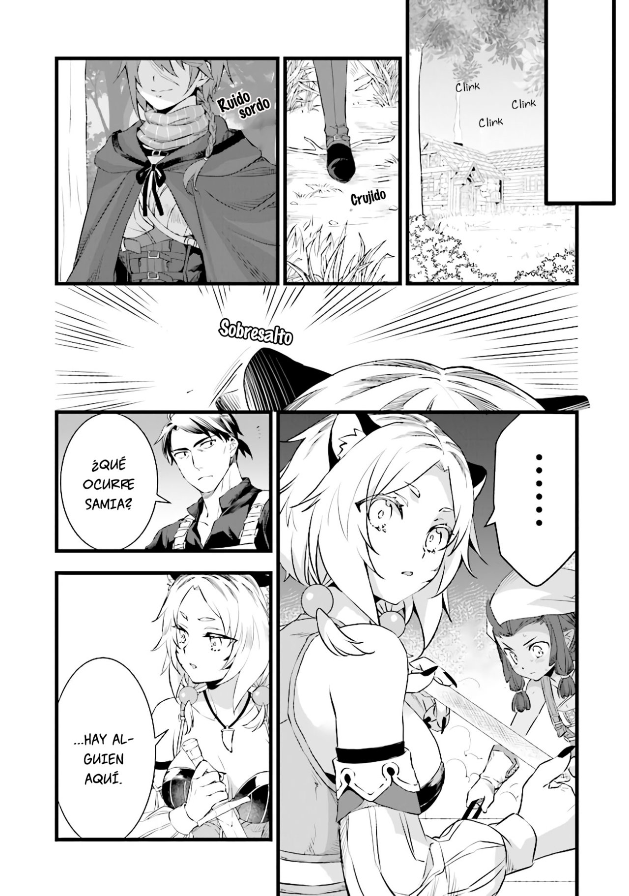 Kajiya de Hajimeru Isekai Slow Life Capitulo 8 página 7