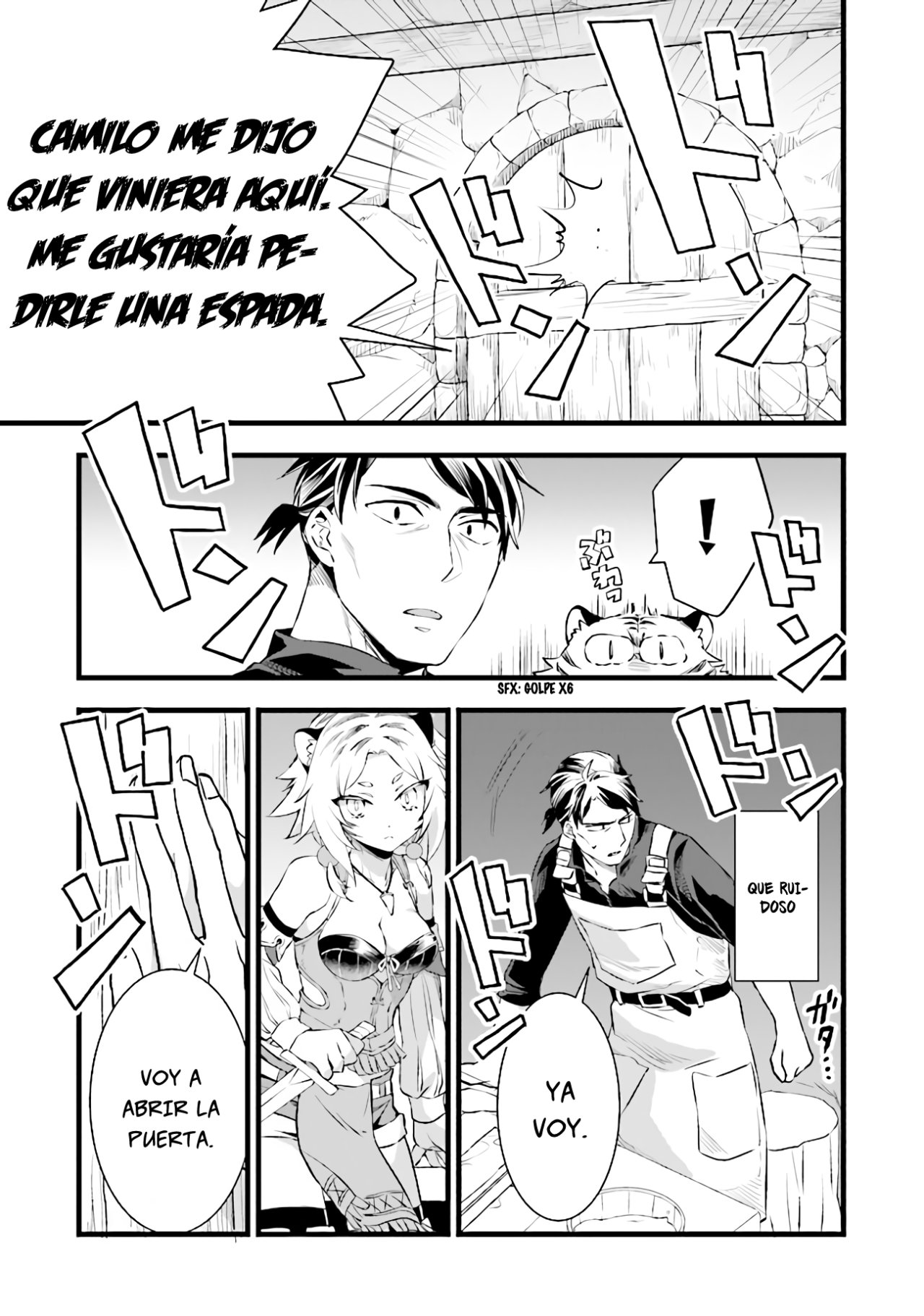 Kajiya de Hajimeru Isekai Slow Life Capitulo 8 página 8
