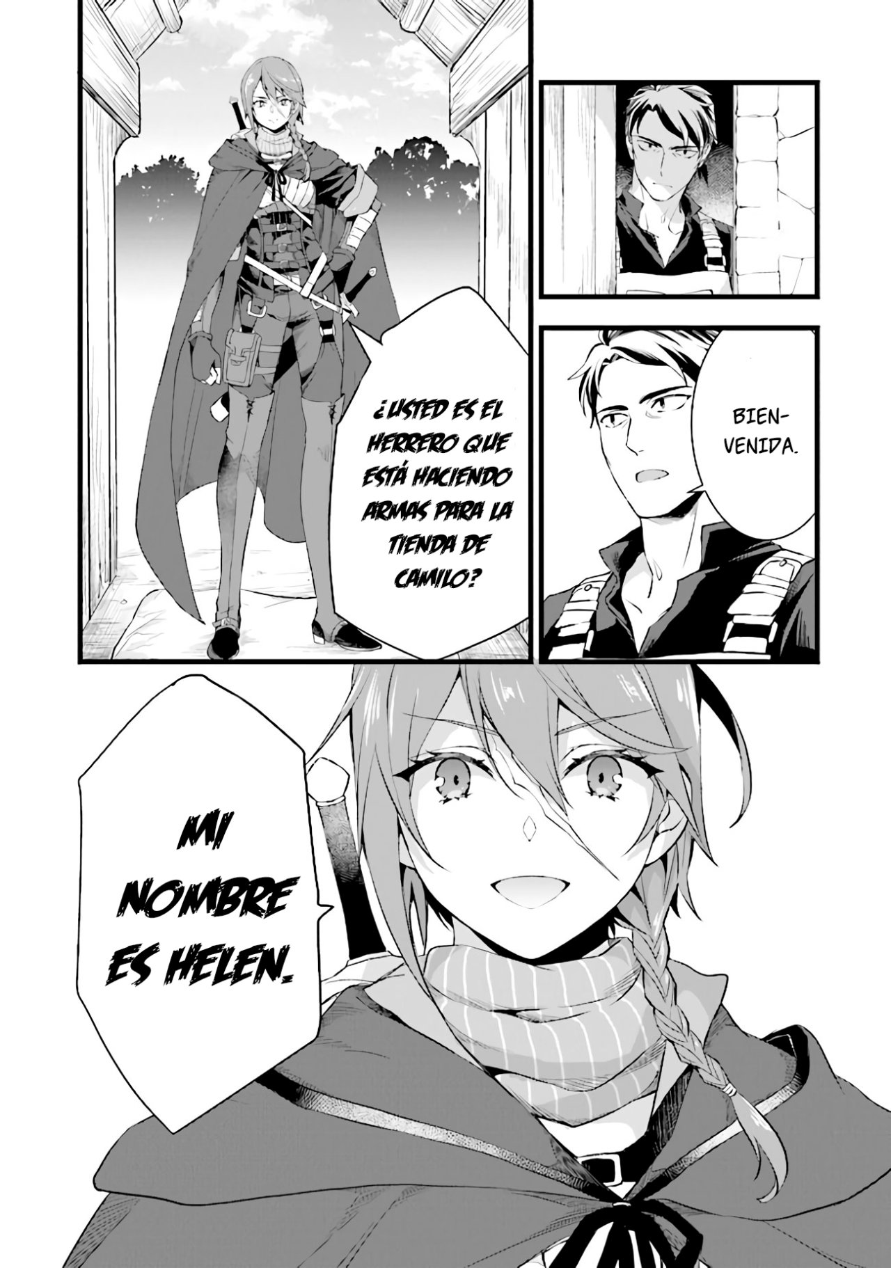 Kajiya de Hajimeru Isekai Slow Life Capitulo 8 página 9