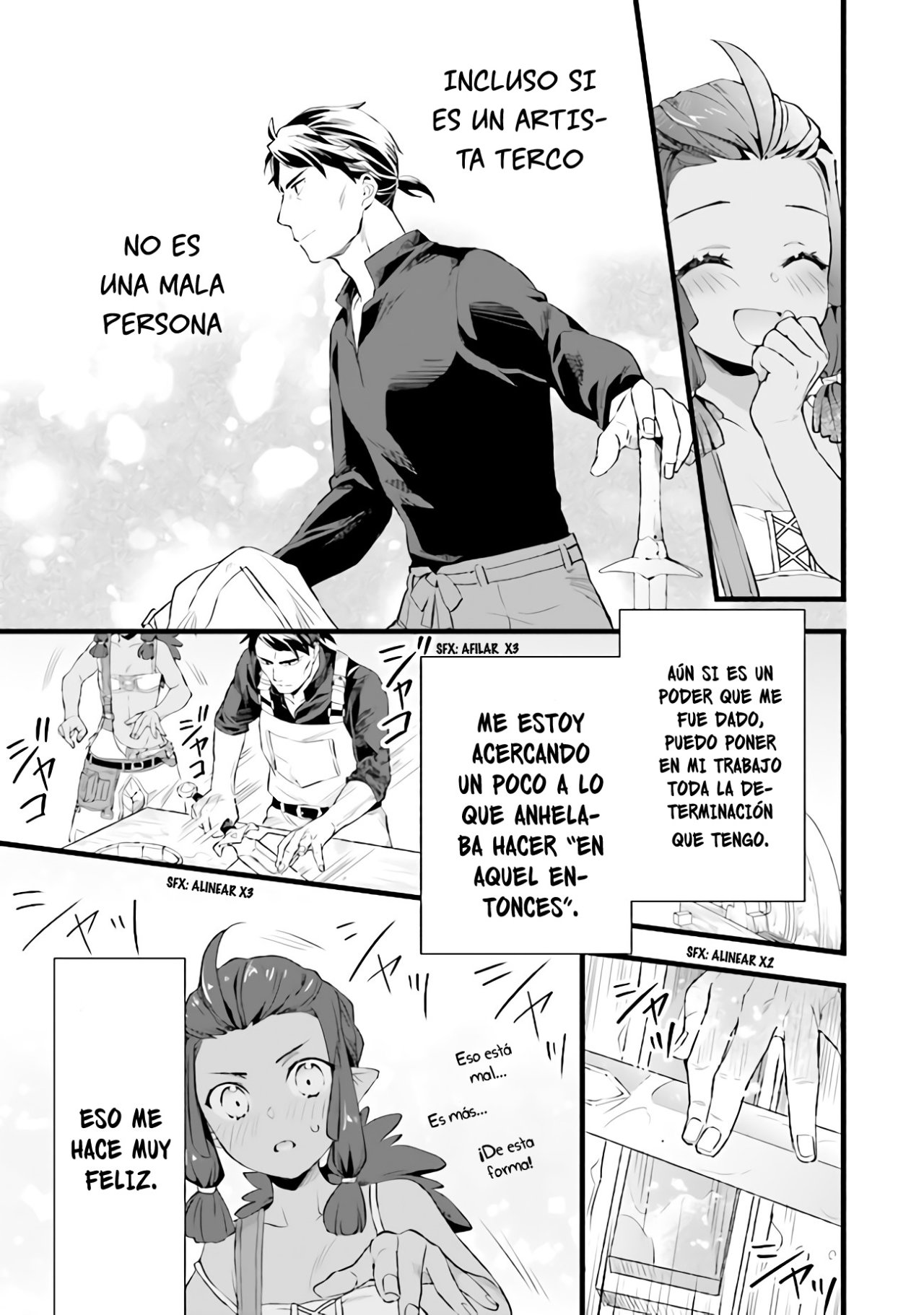 Kajiya de Hajimeru Isekai Slow Life Capitulo 9 página 10