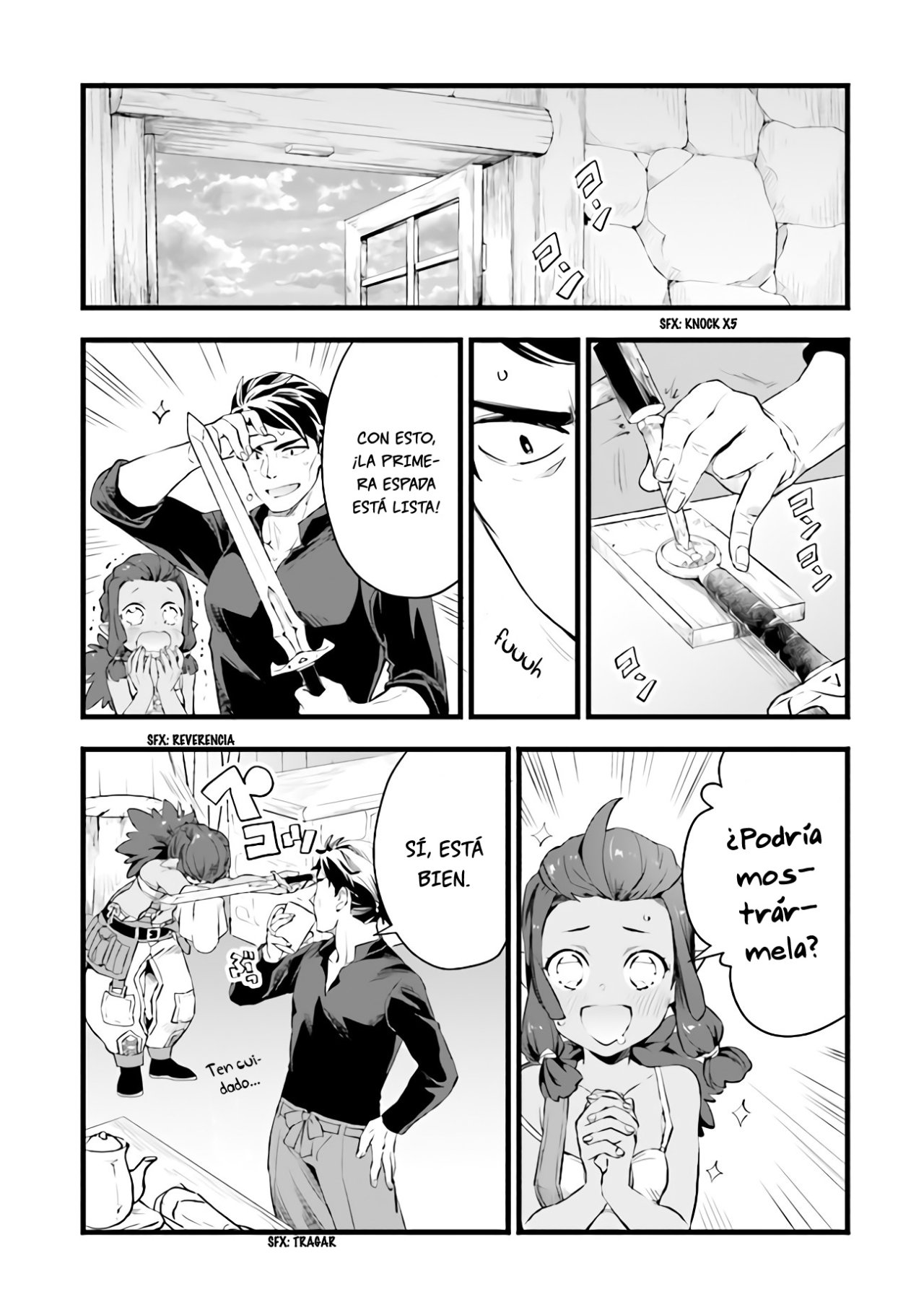 Kajiya de Hajimeru Isekai Slow Life Capitulo 9 página 11