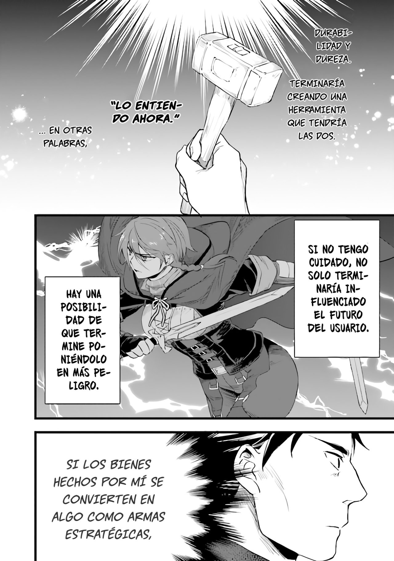 Kajiya de Hajimeru Isekai Slow Life Capitulo 9 página 15