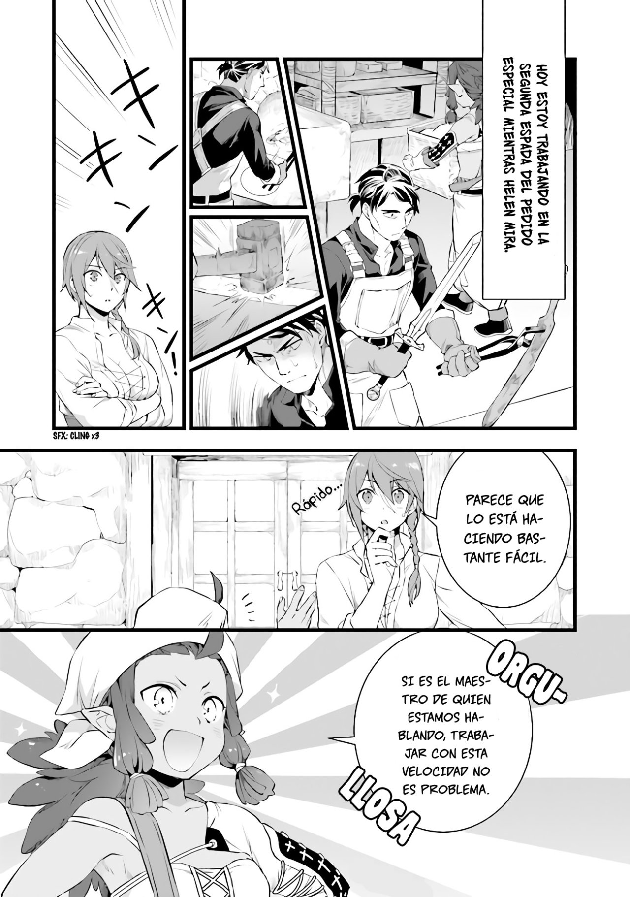 Kajiya de Hajimeru Isekai Slow Life Capitulo 9 página 20