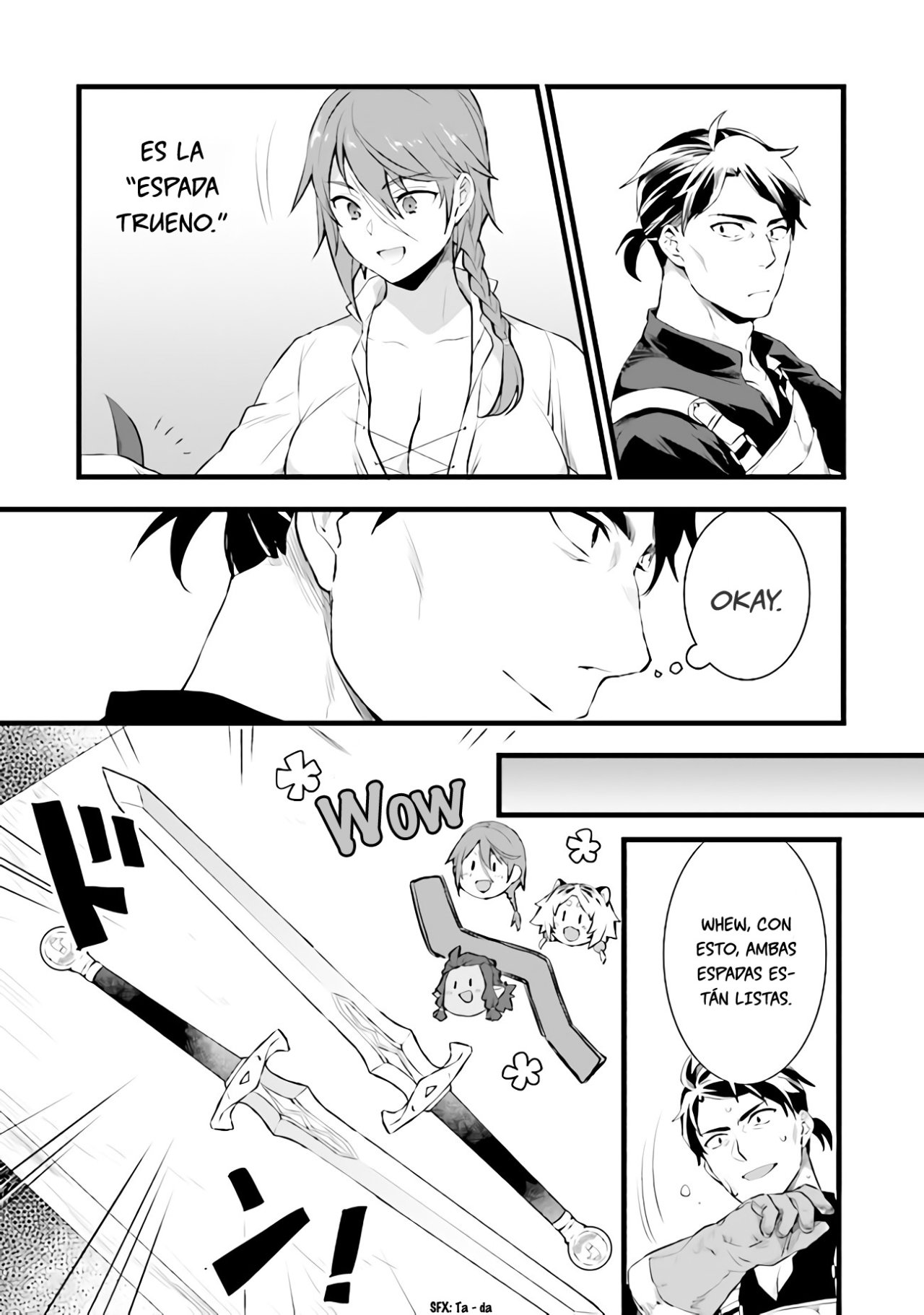 Kajiya de Hajimeru Isekai Slow Life Capitulo 9 página 22