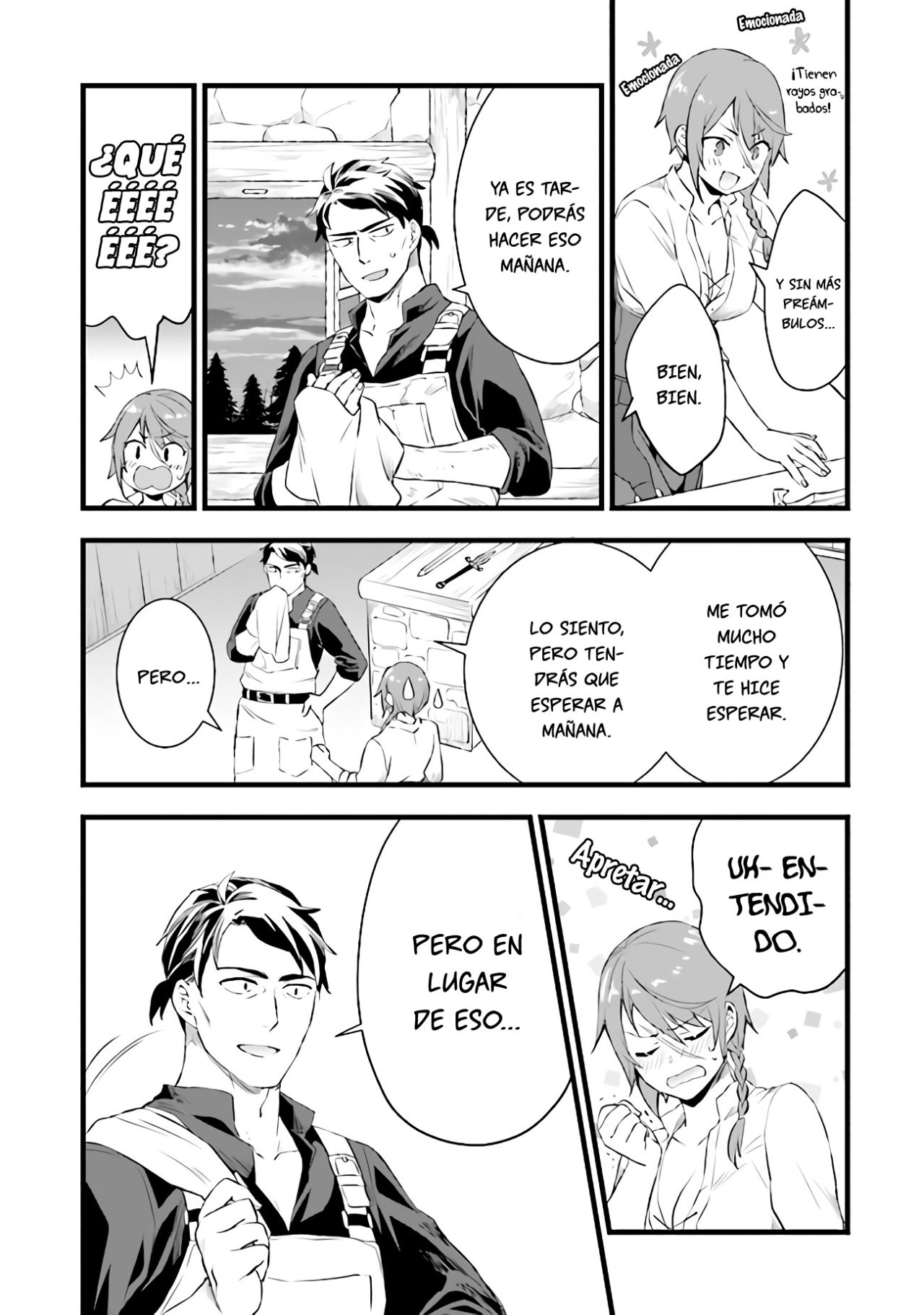 Kajiya de Hajimeru Isekai Slow Life Capitulo 9 página 23