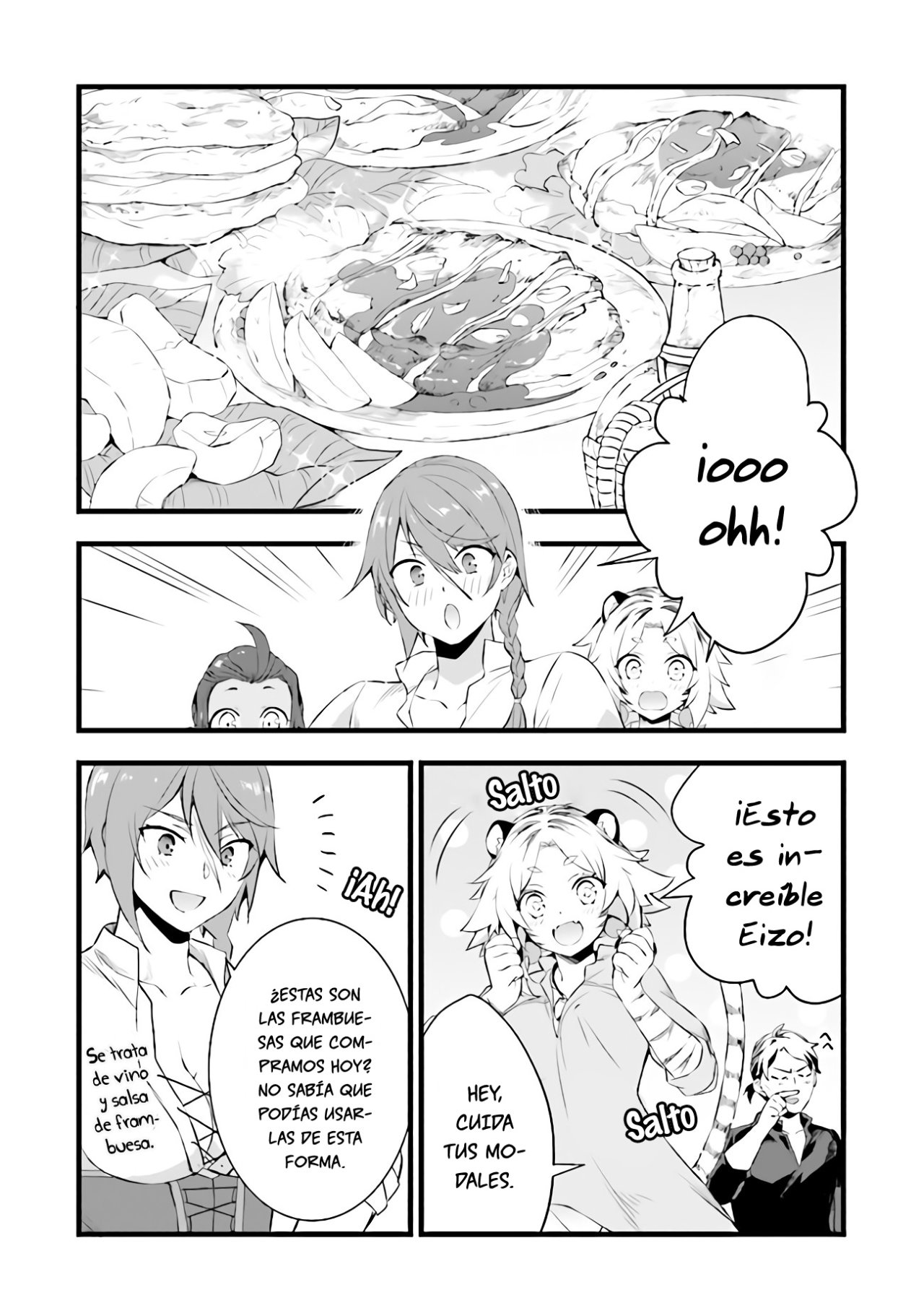 Kajiya de Hajimeru Isekai Slow Life Capitulo 9 página 24