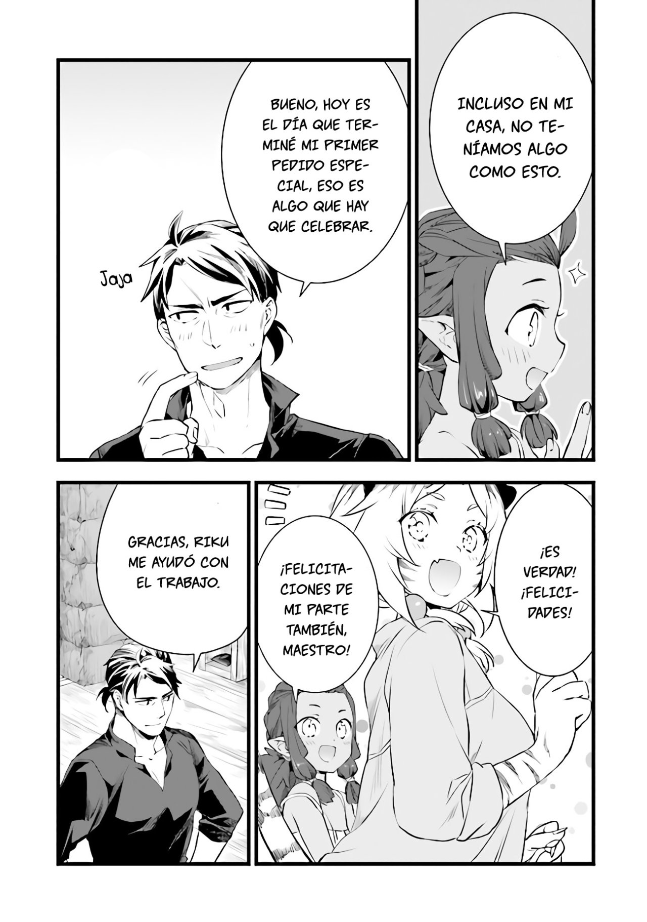 Kajiya de Hajimeru Isekai Slow Life Capitulo 9 página 25
