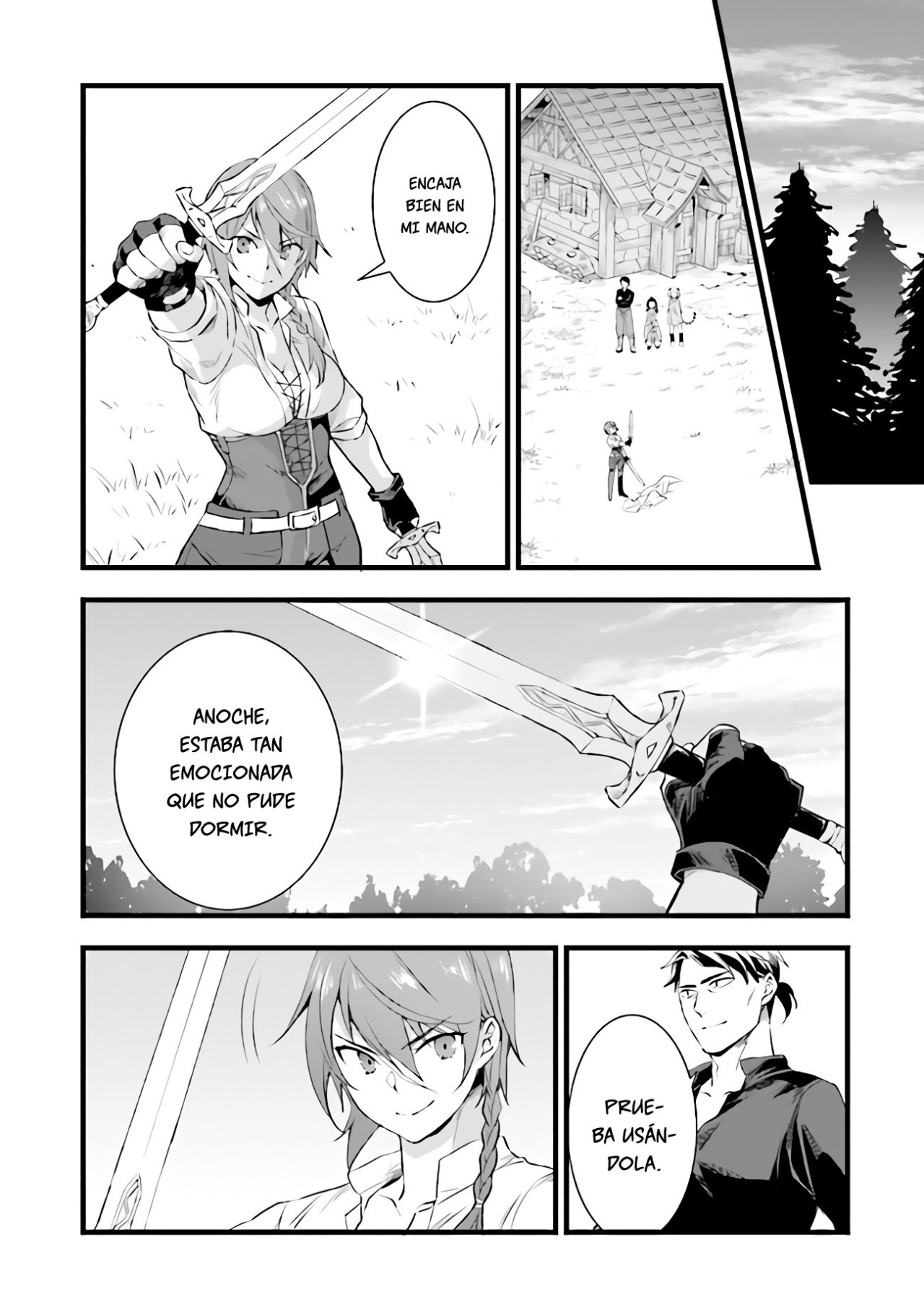 Kajiya de Hajimeru Isekai Slow Life Capitulo 9 página 27