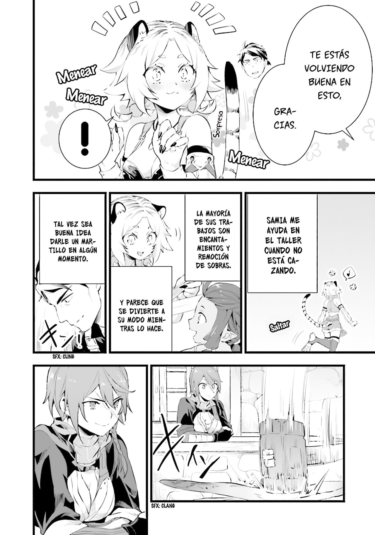 Kajiya de Hajimeru Isekai Slow Life Capitulo 9 página 3