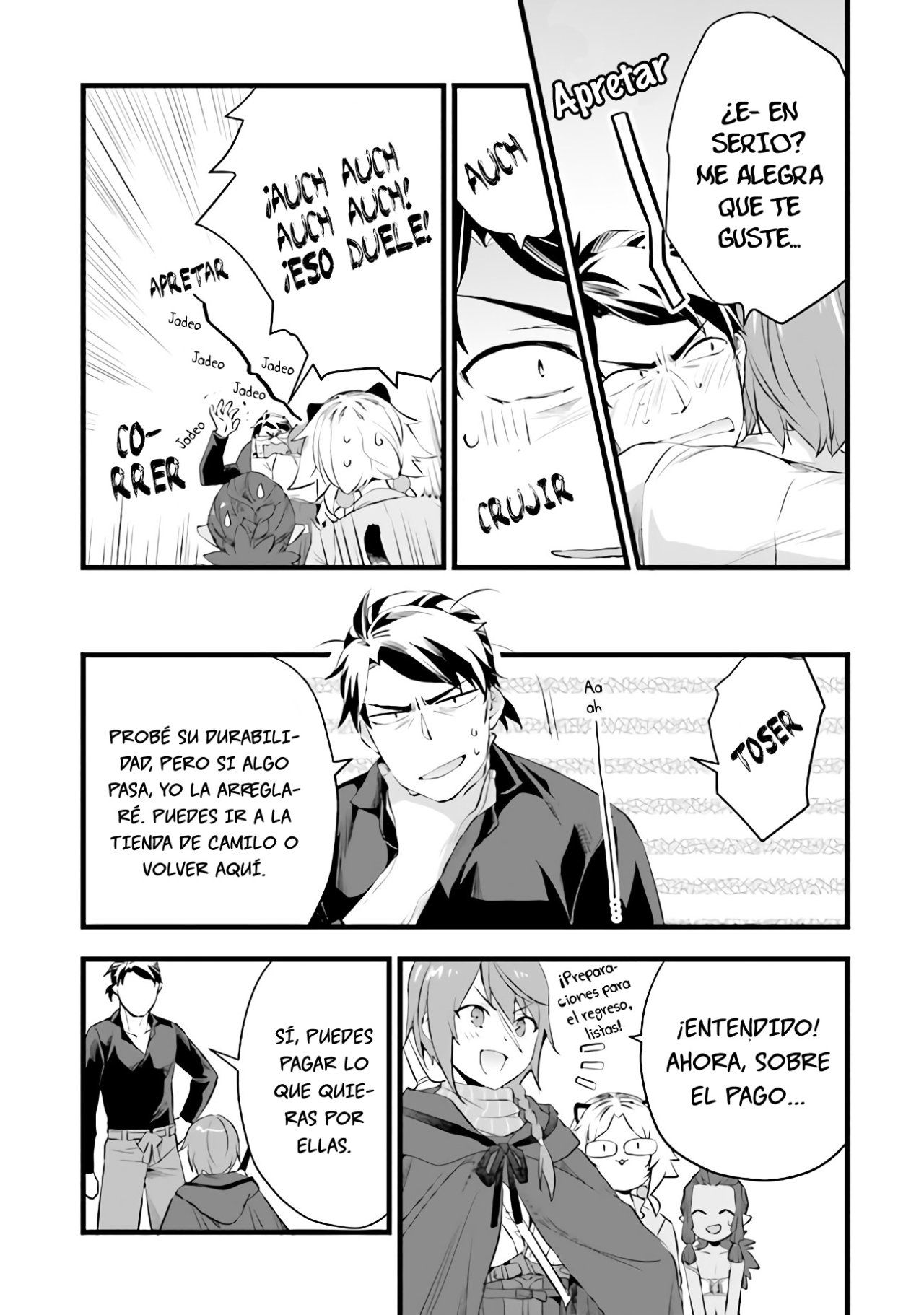 Kajiya de Hajimeru Isekai Slow Life Capitulo 9 página 31