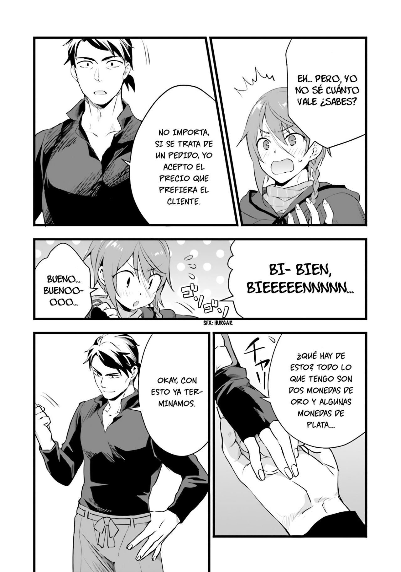 Kajiya de Hajimeru Isekai Slow Life Capitulo 9 página 32