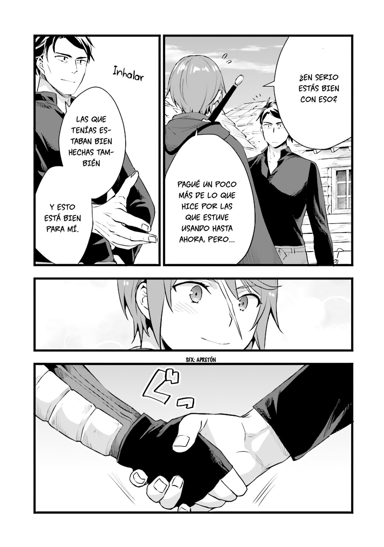 Kajiya de Hajimeru Isekai Slow Life Capitulo 9 página 33