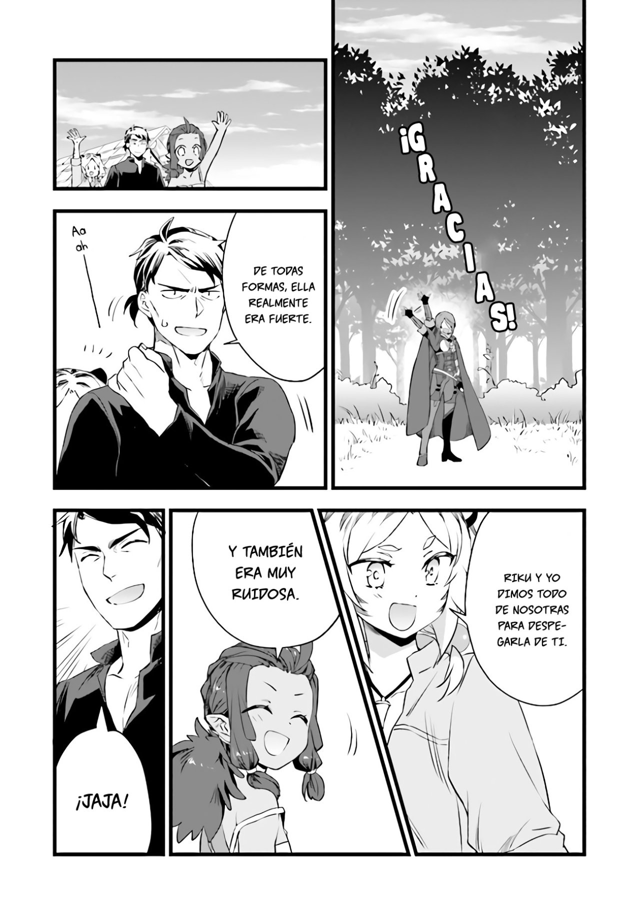 Kajiya de Hajimeru Isekai Slow Life Capitulo 9 página 34