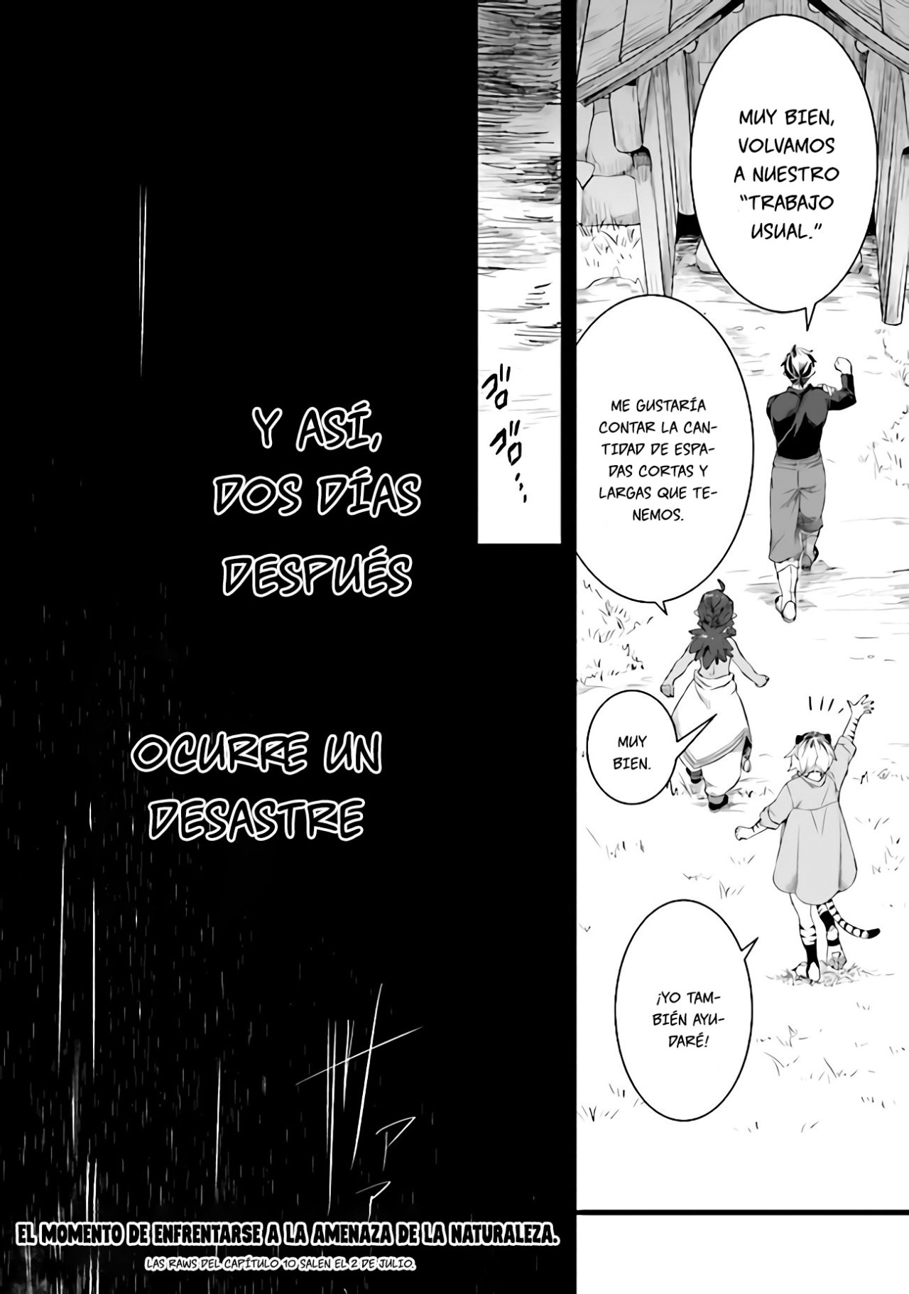 Kajiya de Hajimeru Isekai Slow Life Capitulo 9 página 35