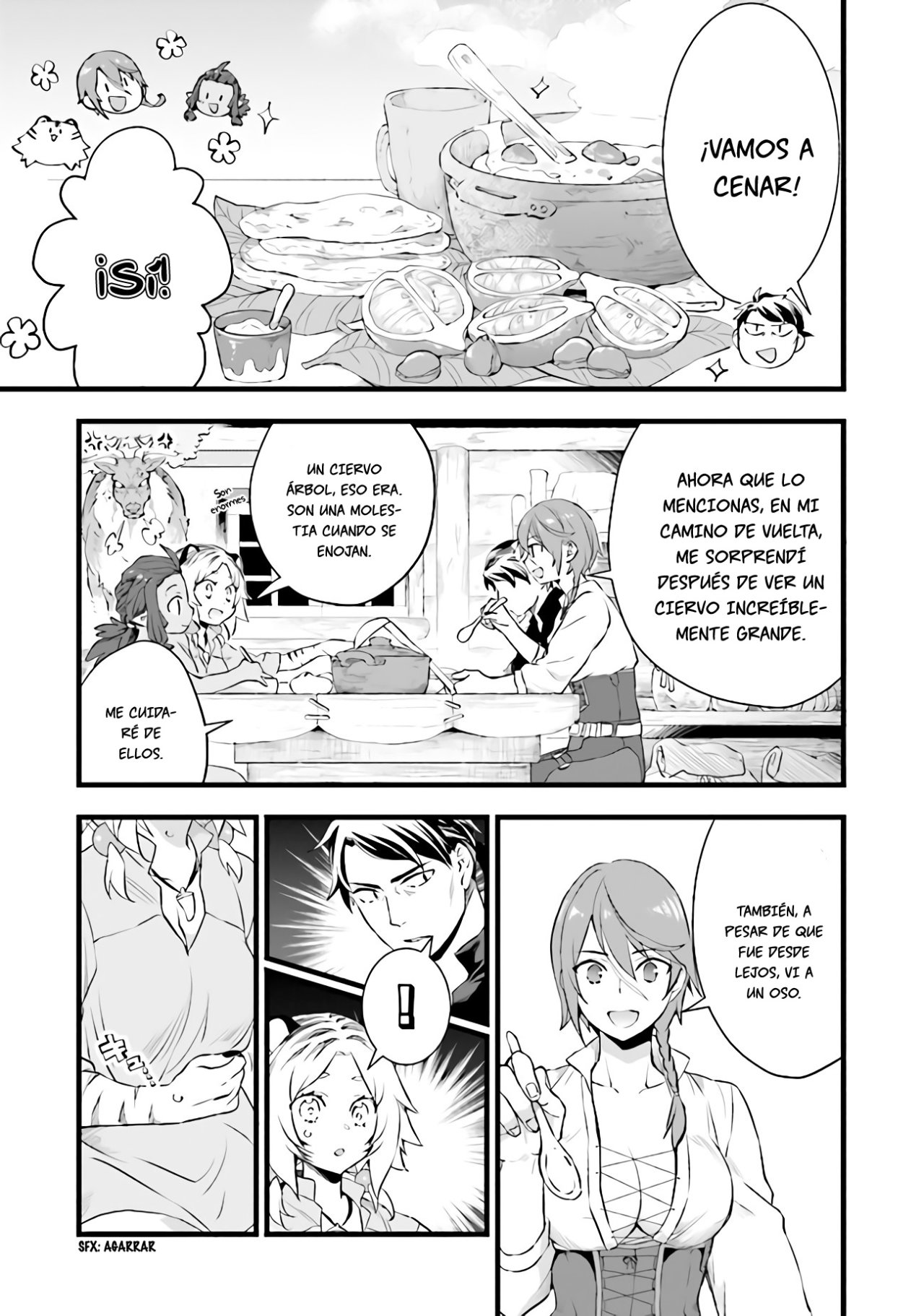 Kajiya de Hajimeru Isekai Slow Life Capitulo 9 página 4