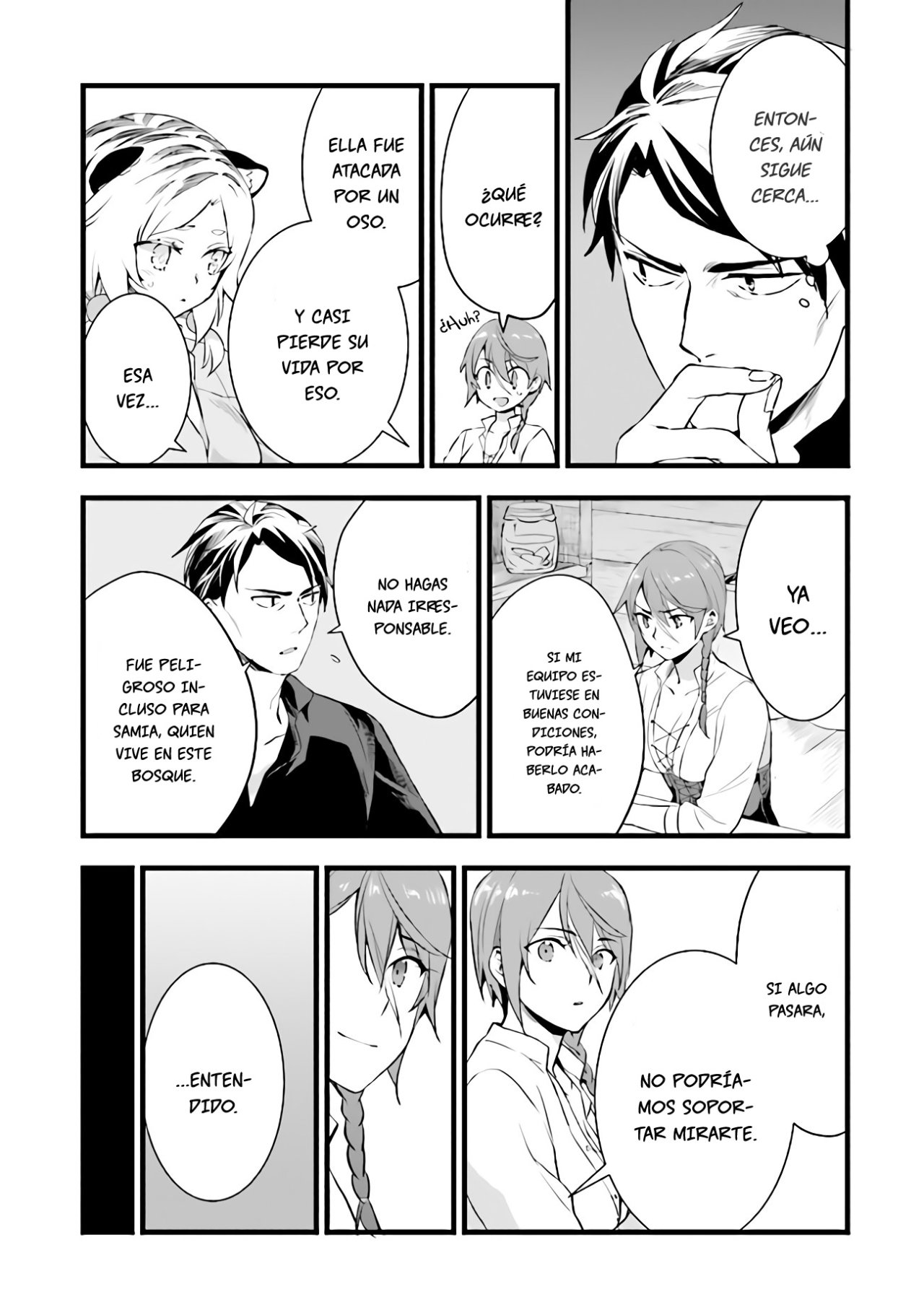 Kajiya de Hajimeru Isekai Slow Life Capitulo 9 página 5