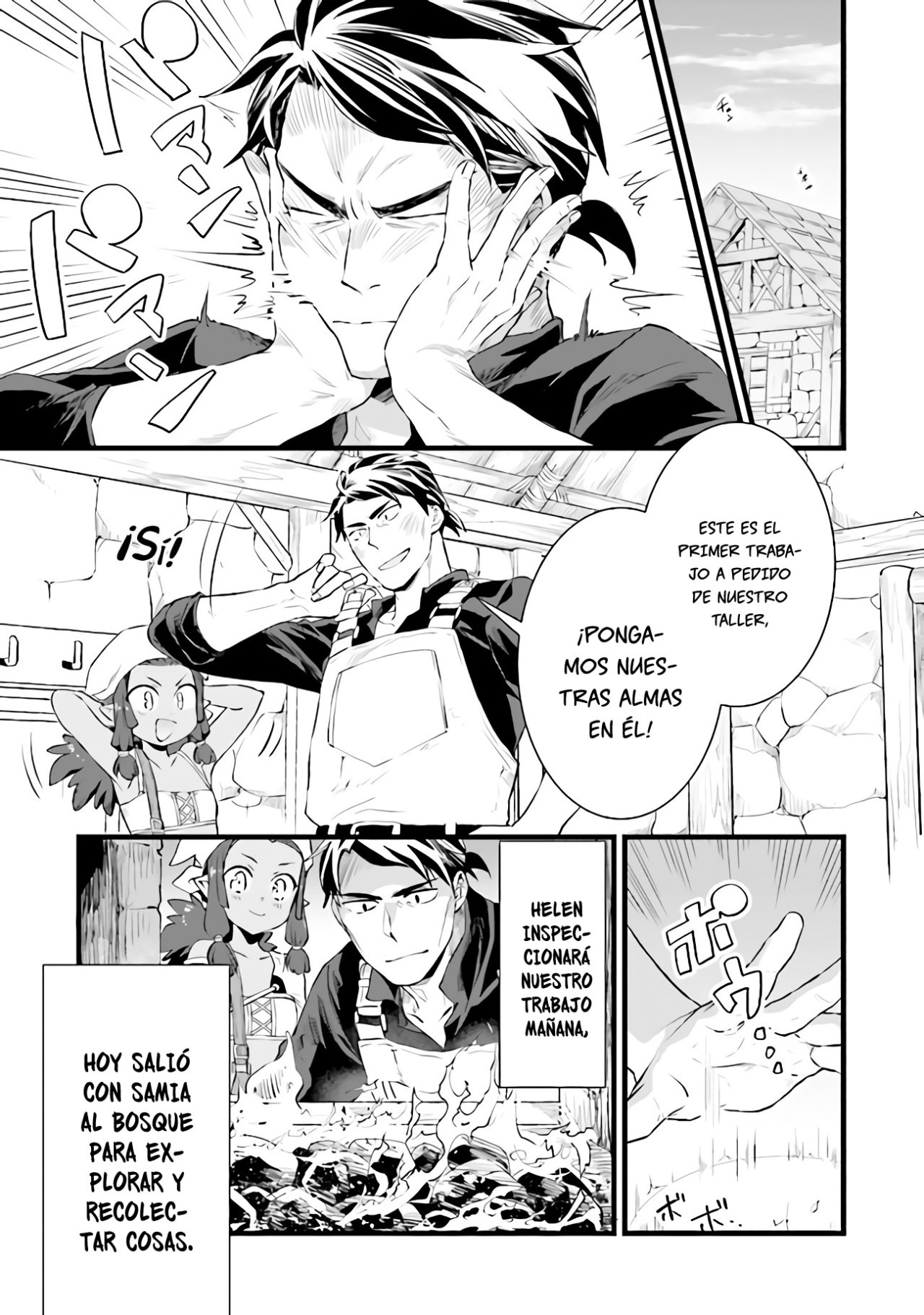 Kajiya de Hajimeru Isekai Slow Life Capitulo 9 página 6