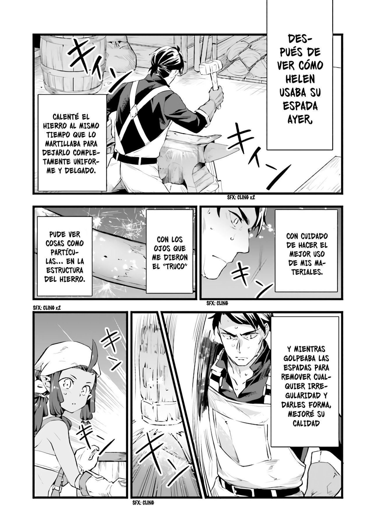 Kajiya de Hajimeru Isekai Slow Life Capitulo 9 página 7