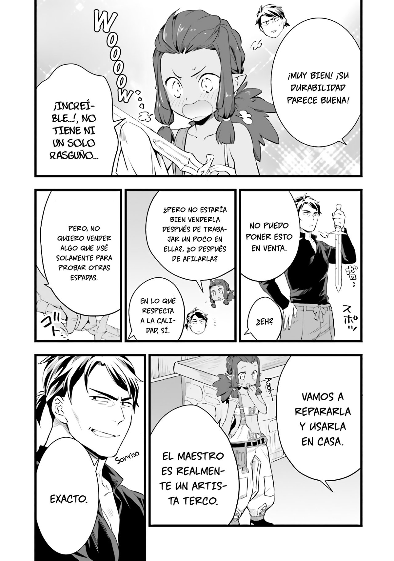 Kajiya de Hajimeru Isekai Slow Life Capitulo 9 página 9