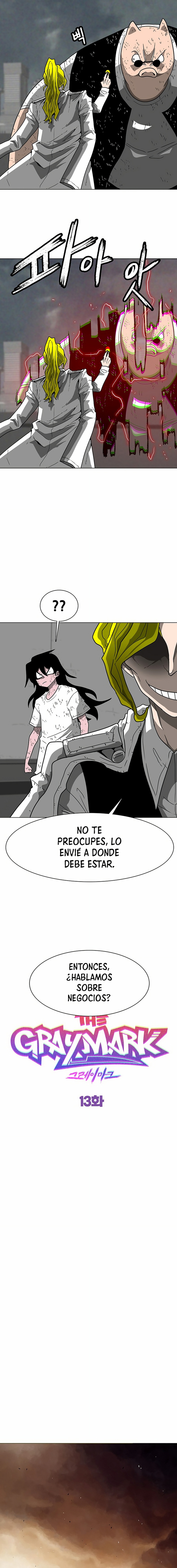 La Marca de Gray Capitulo 13 página 2