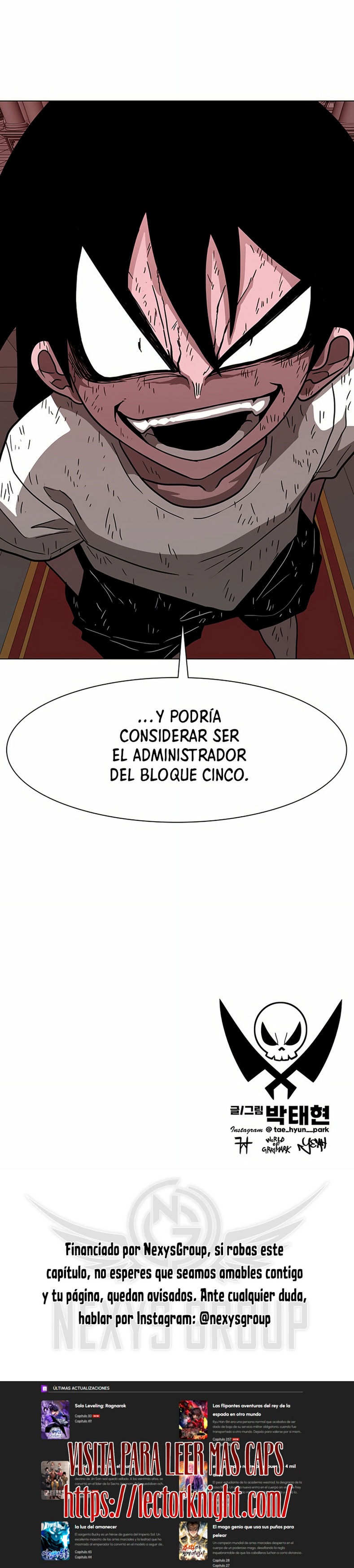 La Marca de Gray Capitulo 13 página 20