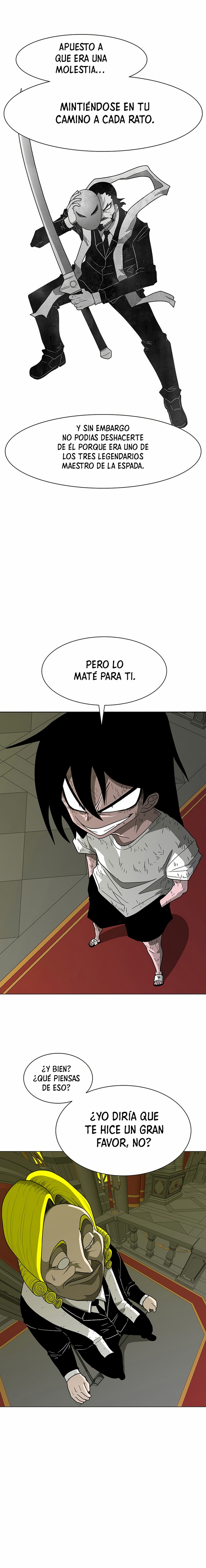La Marca de Gray Capitulo 14 página 8
