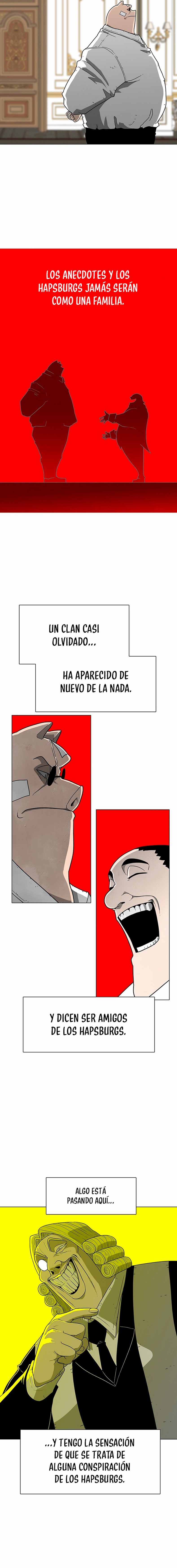 La Marca de Gray Capitulo 15 página 14