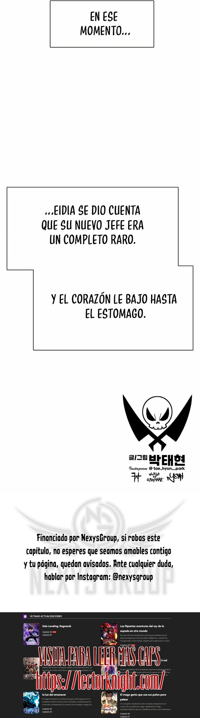La Marca de Gray Capitulo 15 página 21