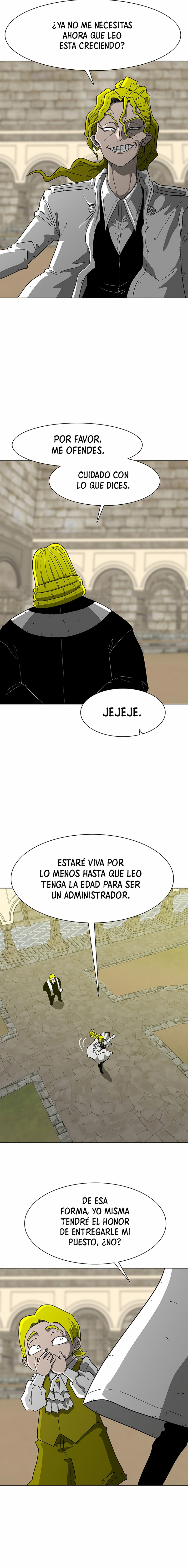La Marca de Gray Capitulo 15 página 8