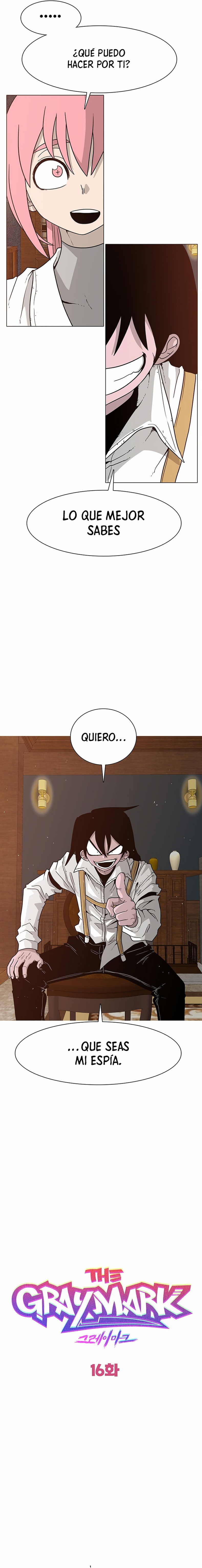 La Marca de Gray Capitulo 16 página 16