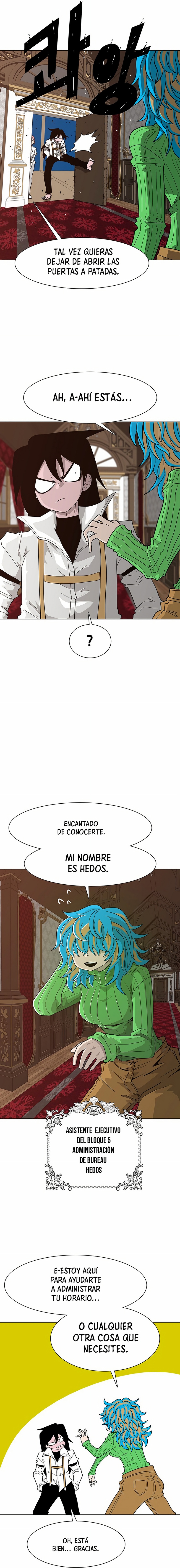 La Marca de Gray Capitulo 16 página 17