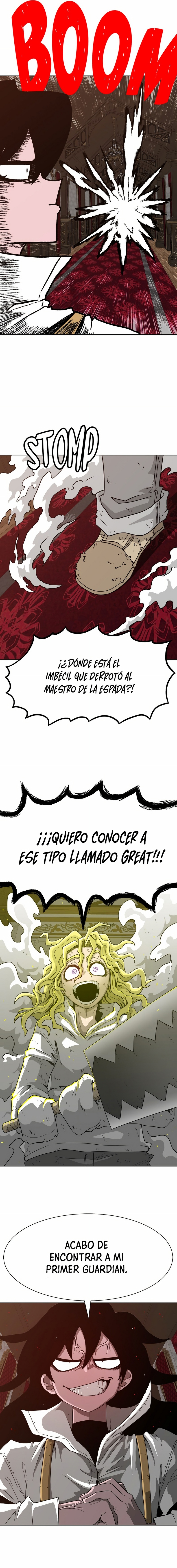 La Marca de Gray Capitulo 16 página 21