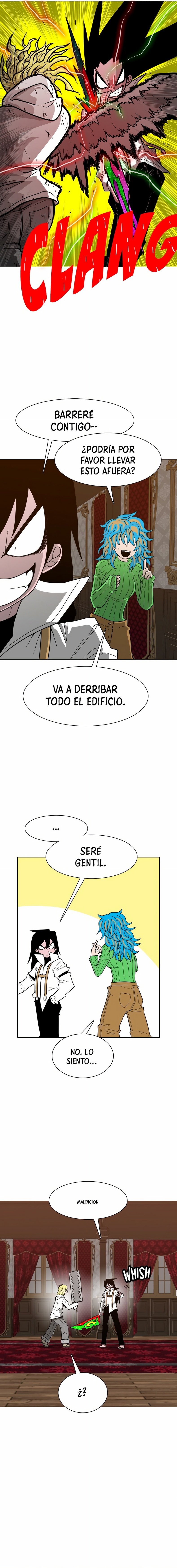 La Marca de Gray Capitulo 17 página 3
