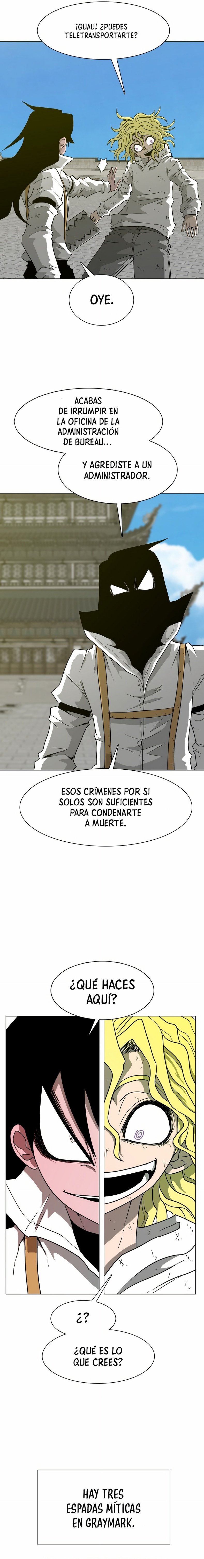 La Marca de Gray Capitulo 17 página 5