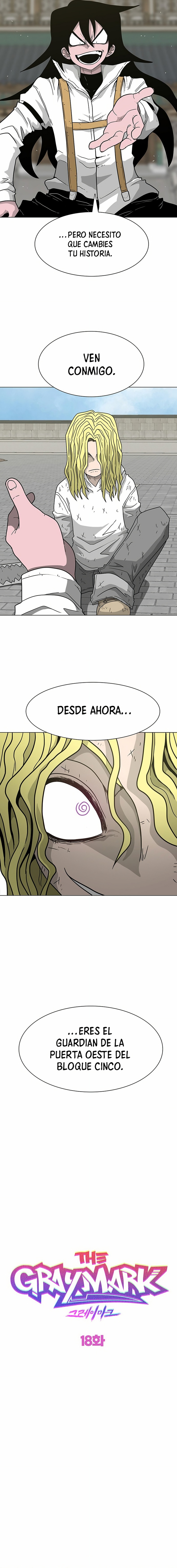 La Marca de Gray Capitulo 18 página 24