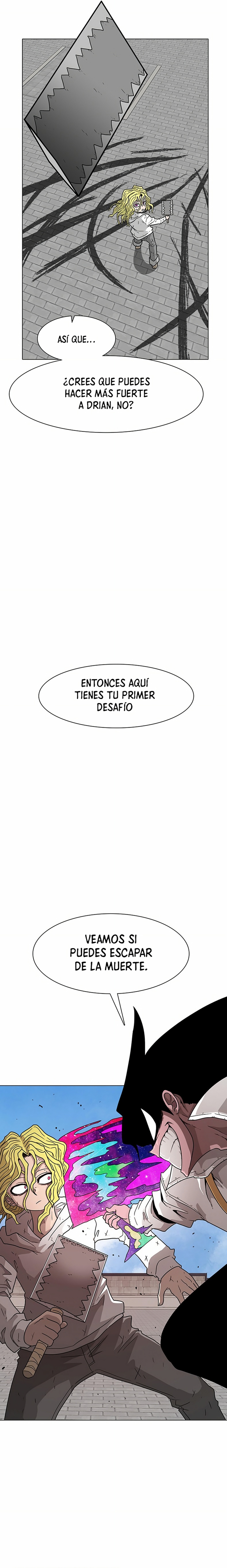 La Marca de Gray Capitulo 18 página 7