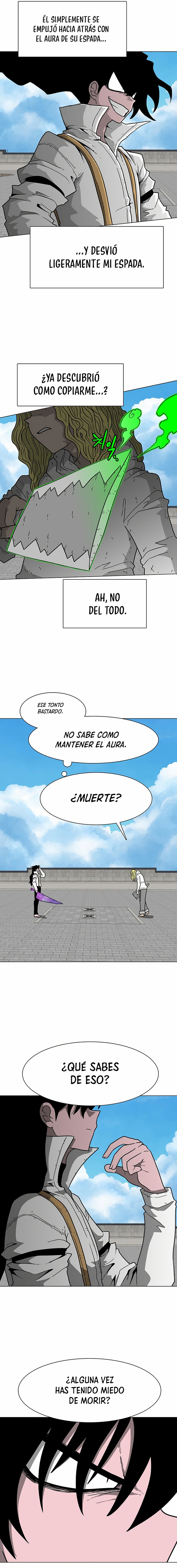 La Marca de Gray Capitulo 18 página 9