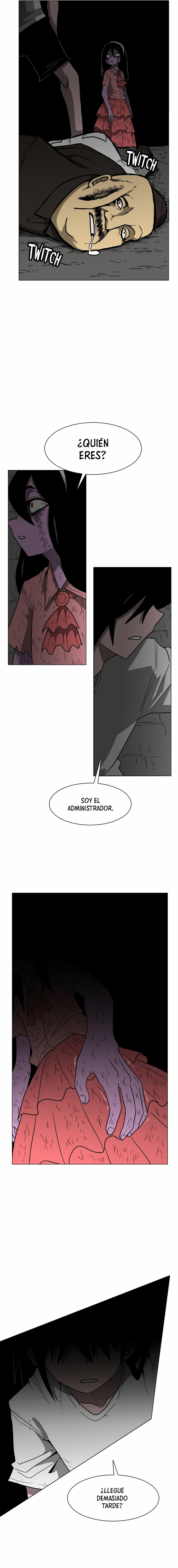 La Marca de Gray Capitulo 19 página 17