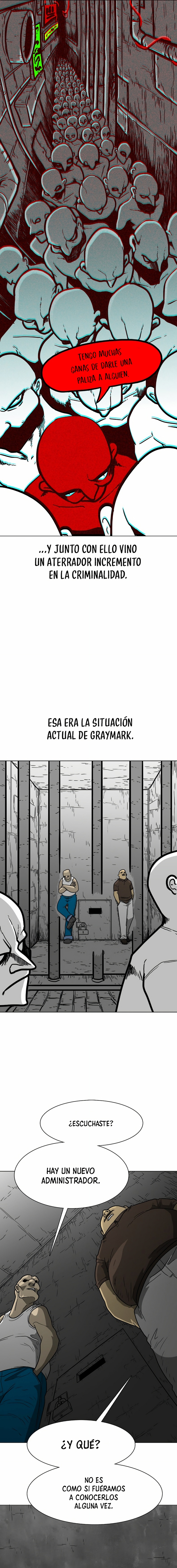 La Marca de Gray Capitulo 19 página 2