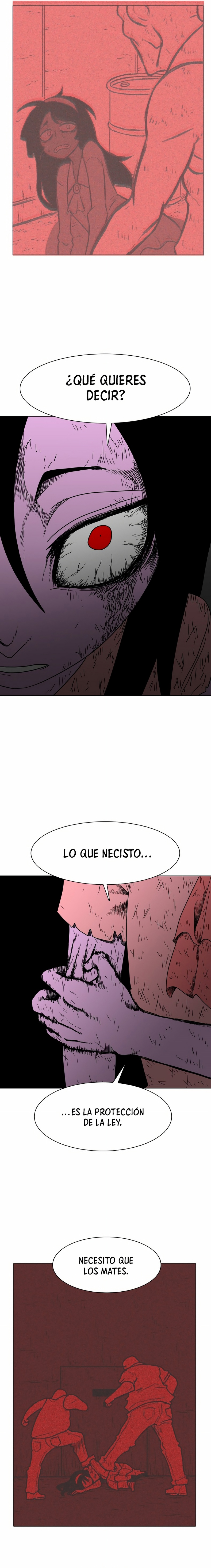 La Marca de Gray Capitulo 19 página 21