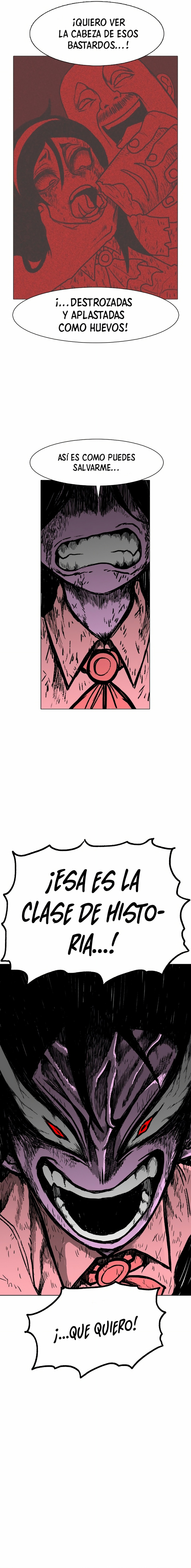 La Marca de Gray Capitulo 19 página 22