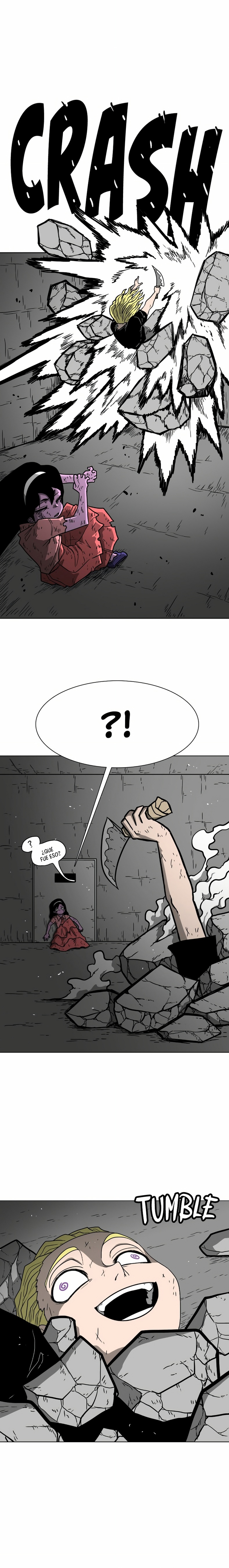 La Marca de Gray Capitulo 19 página 5