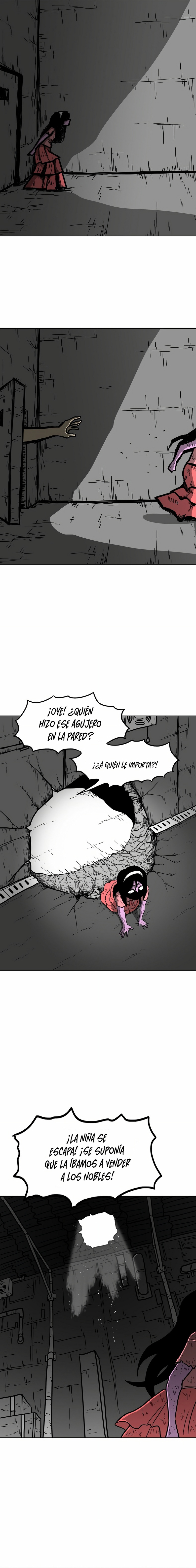 La Marca de Gray Capitulo 19 página 8
