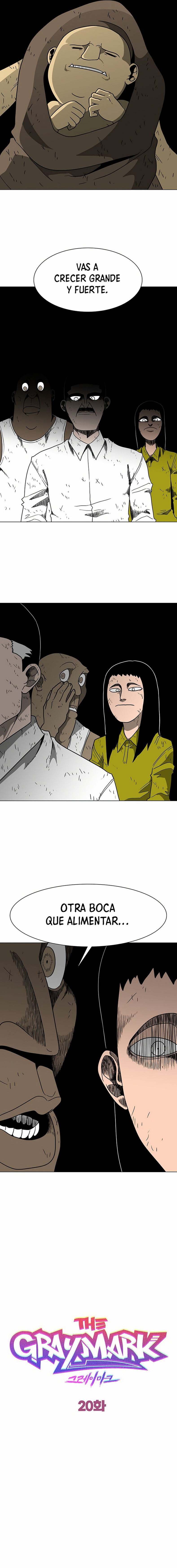 La Marca de Gray Capitulo 20 página 5