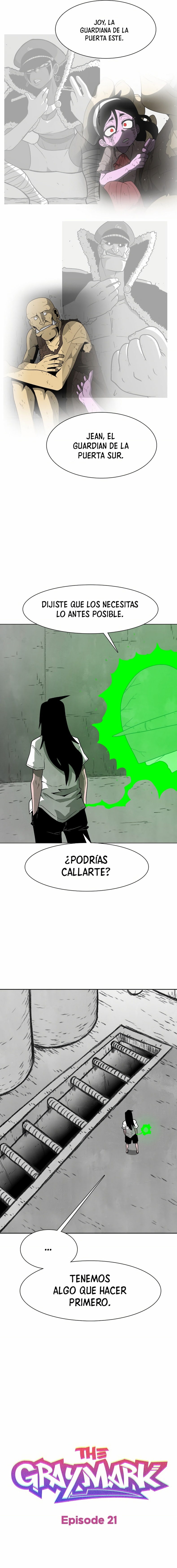 La Marca de Gray Capitulo 21 página 10