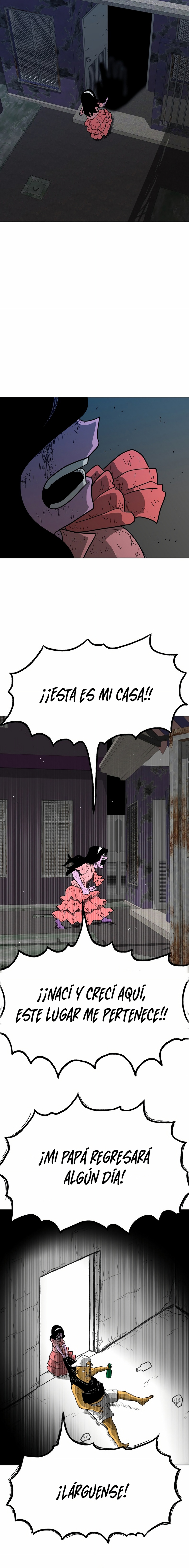 La Marca de Gray Capitulo 21 página 20