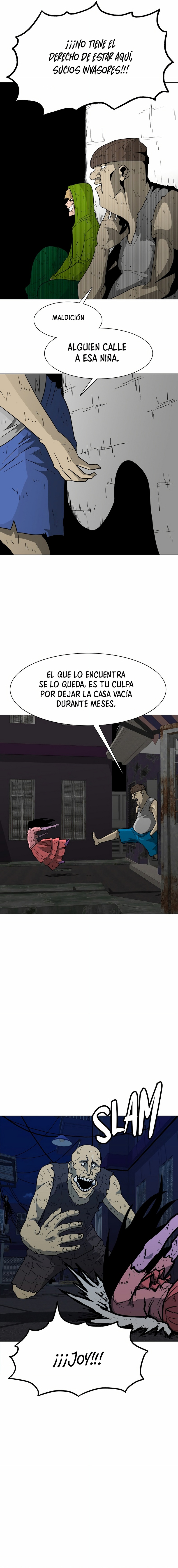 La Marca de Gray Capitulo 21 página 21